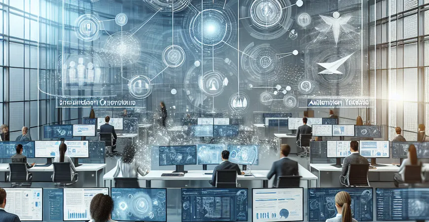 招聘流程自动化卡壳？找到 3 个 “手动转自动” 的衔接点